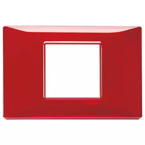 Vimar - 14652.51 - Plaque 2Mcentral Reflex rubis