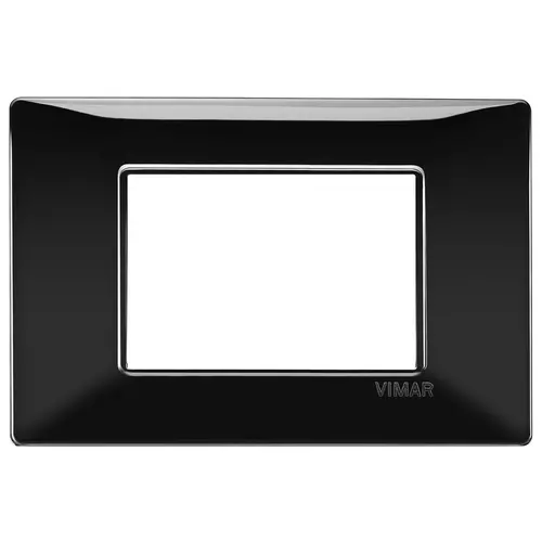 Vimar - 14653.05 - Plate 3M techn. black