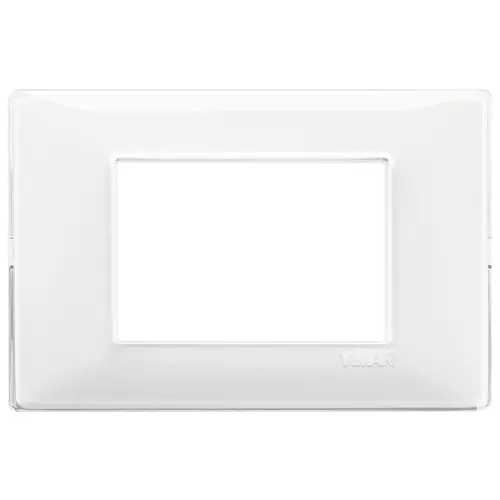 Vimar - 14653.41 - Placca 3M Reflex neve