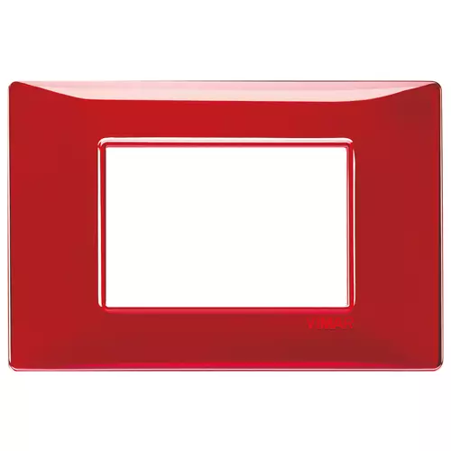 Vimar - 14653.51 - Plaque 3M Reflex rubis