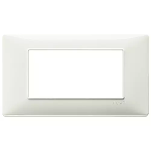 Vimar - 14654.02 - Plate 4M techn. ivory