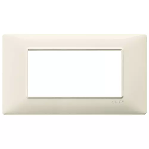 Vimar - 14654.03 - Placa 4M tecn. beige