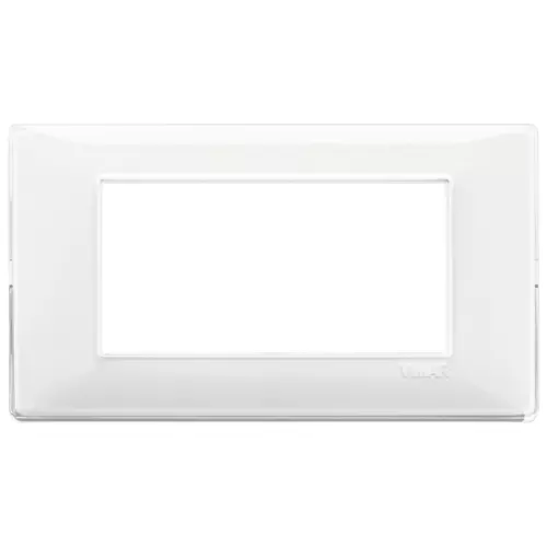 Vimar - 14654.41 - Plaque 4M Reflex neige