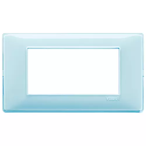 Vimar - 14654.45 - Plaque 4M Reflex eau