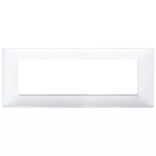 Vimar - 14657.01 - Plaque 7M techn. blanc