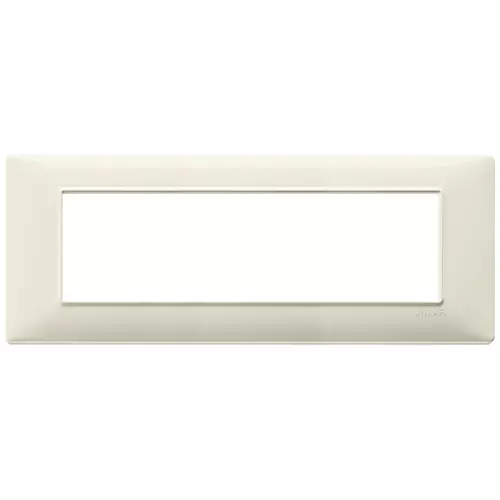 Vimar - 14657.03 - Plate 7M techn. beige