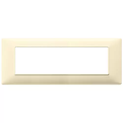 Vimar - 14657.04 - Plate 7M techn. cream