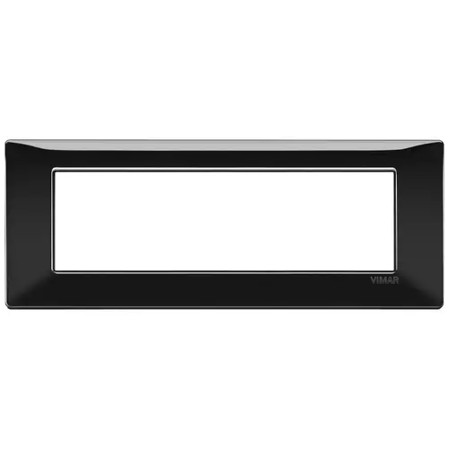 Vimar - 14657.05 - Plate 7M techn. black