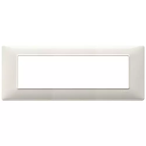 Vimar - 14657.06 - Plate 7M techn. granite white