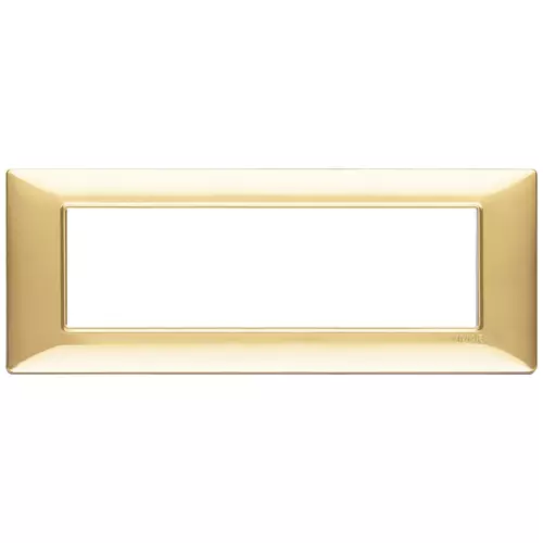 Vimar - 14657.24 - Plate 7M techn. polished gold