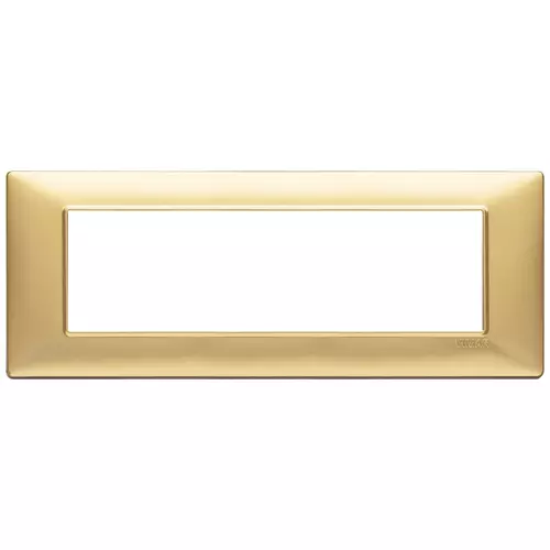 Vimar - 14657.25 - Placca 7M oro opaco