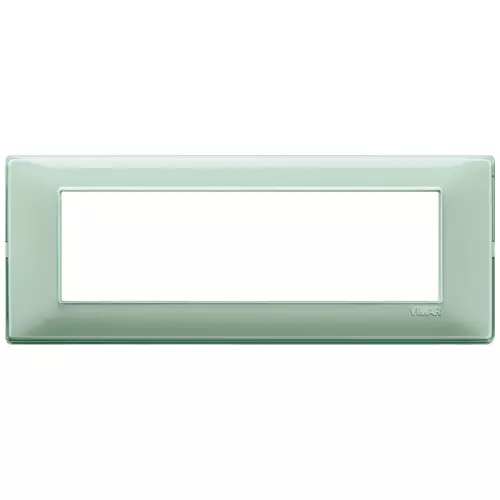 Vimar - 14657.44 - Placa 7M Reflex menta