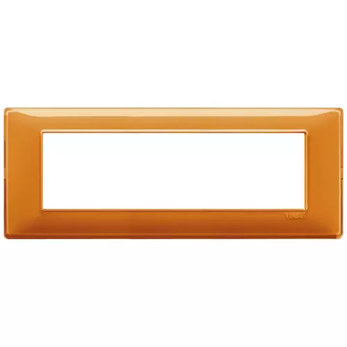 Vimar - 14657.48 - Placa 7M Reflex naranja