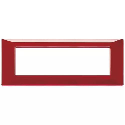 Vimar - 14657.51 - Plate 7M Reflex ruby