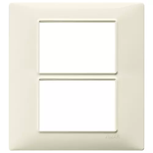 Vimar - 14659.03 - Placca 6M (3+3) beige