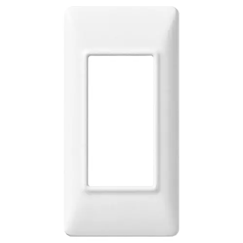 Vimar - 14666.01 - Plate 1Mpan techn. white