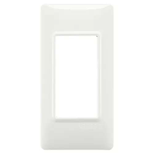 Vimar - 14666.02 - Plate 1Mpan techn. ivory