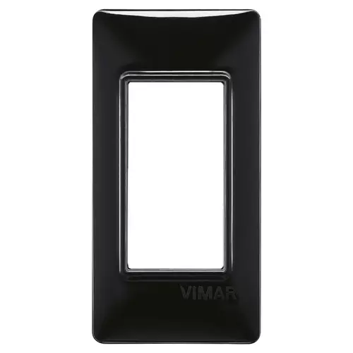 Vimar - 14666.05 - Πλάκα 1Μ για panels μαύρο
