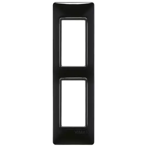 Vimar - 14667.05 - Πλάκα 2Μ για panels μαύρο