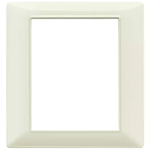 Vimar - 14668.02 - Plate 8M techn. ivory