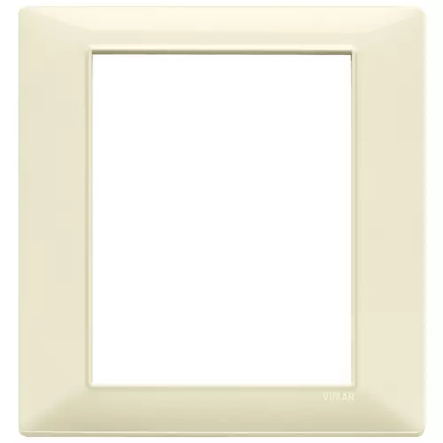 Vimar - 14668.03 - Placca 8M beige