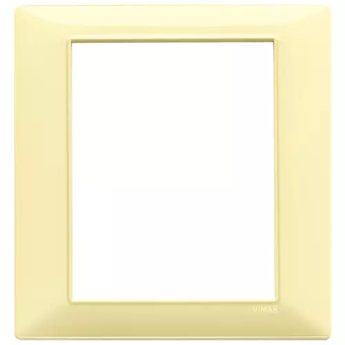 Vimar - 14668.04 - Plate 8M techn. cream