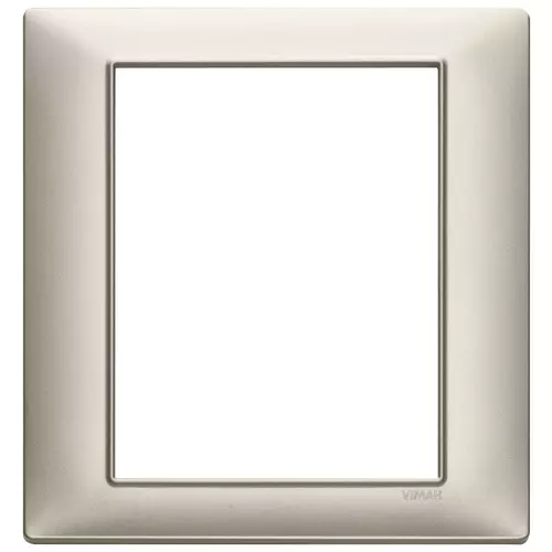 Vimar - 14668.21 - Plate 8M techn. matt nickel