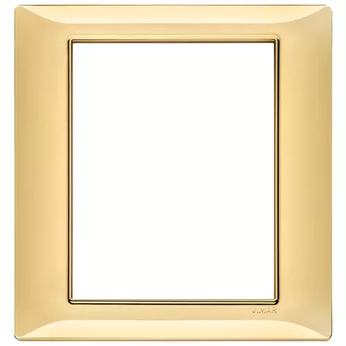 Vimar - 14668.24 - Plate 8M techn. polished gold