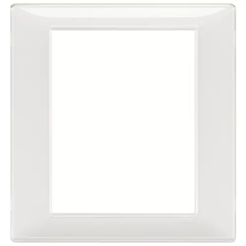 Vimar - 14668.41 - Plaque 8M Reflex neige