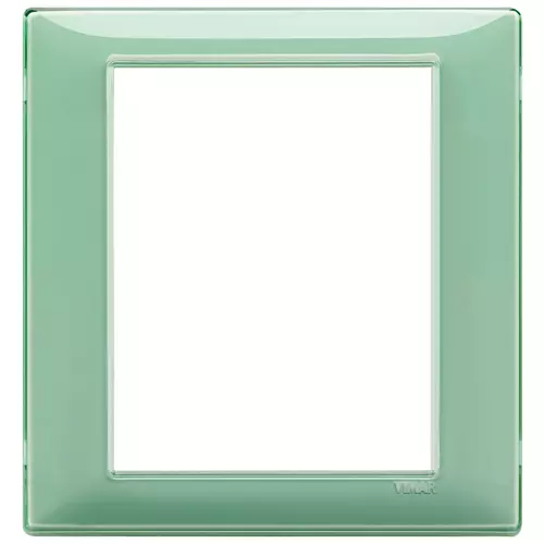 Vimar - 14668.44 - Placca 8M Reflex menta