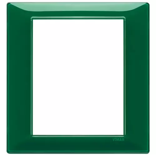 Vimar - 14668.47 - Plate 8M Reflex emerald