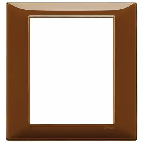 Vimar - 14668.49 - Plaque 8M Reflex tabac