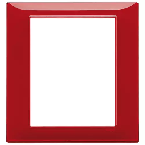 Vimar - 14668.51 - Plate 8M Reflex ruby