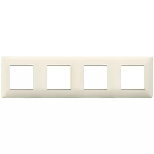 Vimar - 14669.03 - Plaque 8M(2+2+2+2) entraxe71 beige