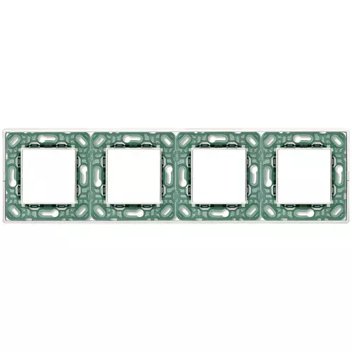 Vimar - 14669.42 - Plaque 8M(2+2+2+2) entraxe71Reflex air