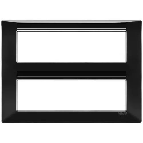 Vimar - 14690.05 - Plaque 14M techn. noir