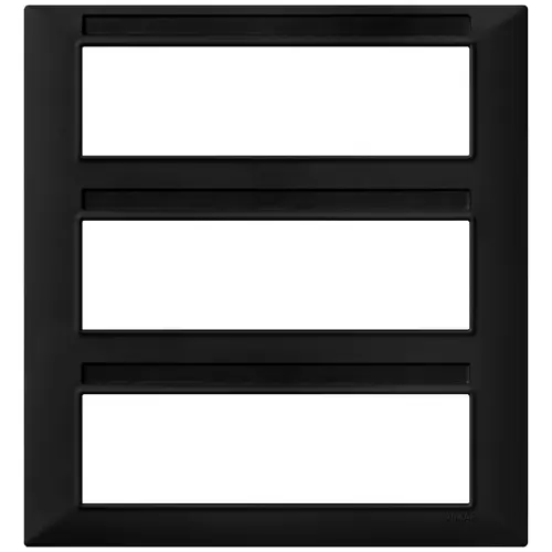 Vimar - 14691.05 - Plaque 21M techn. noir