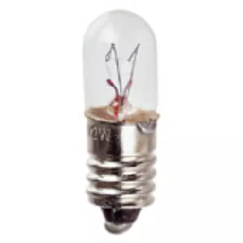 Vimar - 14771 - Lampe incand.E10 10x28mm 24V 2W blanc