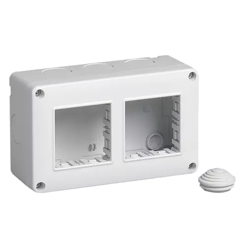 Vimar - 14812 - IP40 enclosure 4M 2x2