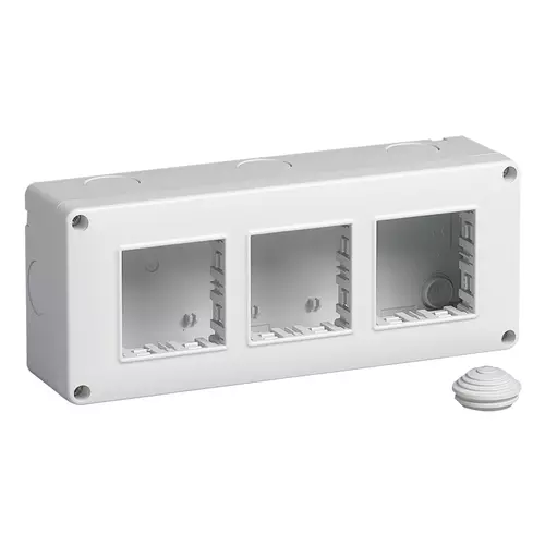 Vimar - 14813 - Contenitore IP40 6M 2x3