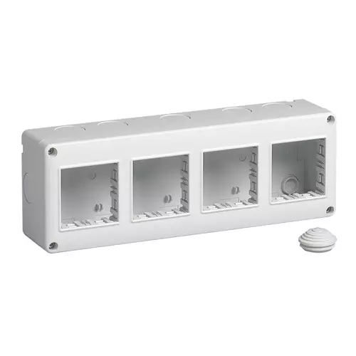 Vimar - 14814 - IP40 enclosure 8M 2x4