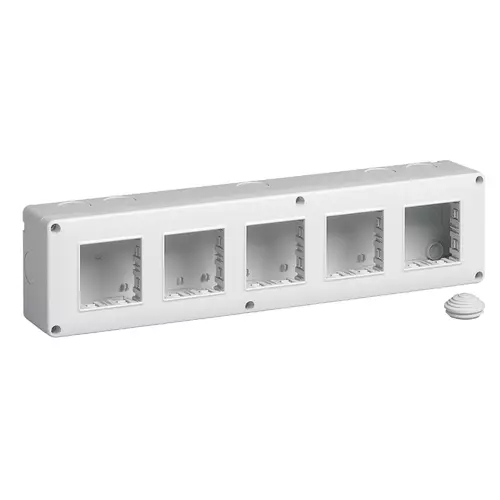 Vimar - 14815 - Caja IP40 10M 2x5