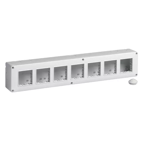 Vimar - 14817 - Contenitore IP40 14M 2x7