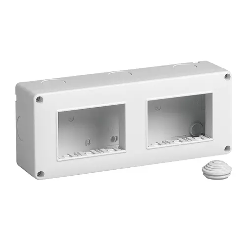 Vimar - 14827 - IP40 enclosure 6M 3x2 horizontal