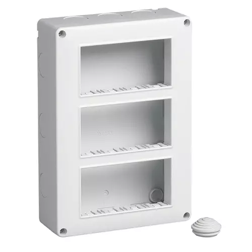 Vimar - 14833 - Enveloppe IP40 12M 4x3 vertical