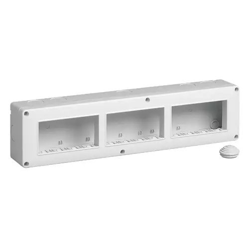 Vimar - 14838 - IP40 enclosure 12M 4x3 horizontal