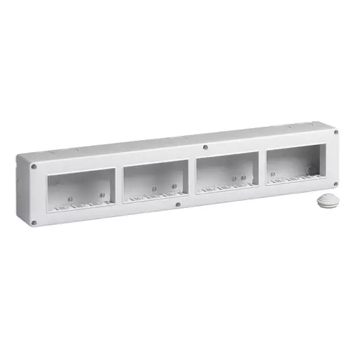 Vimar - 14839 - Enveloppe IP40 16M 4x4 horizontal