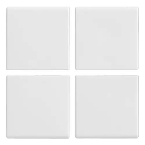 Vimar - 14843 - Four half-buttons 1M w/o symbol white