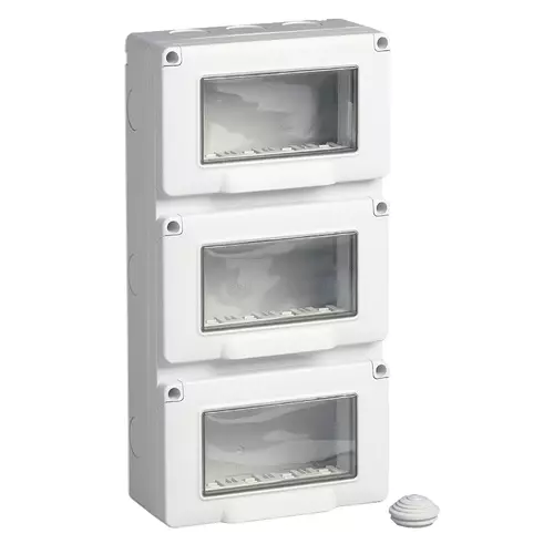 Vimar - 14913 - Contenitore IP55 12M 4x3 verticale