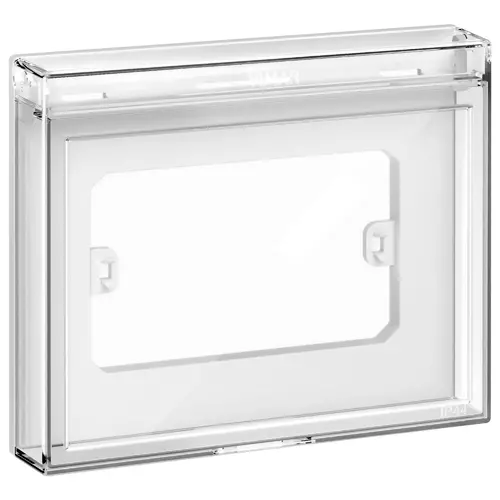 Vimar - 14923 - Tapa transparente IP44 3M